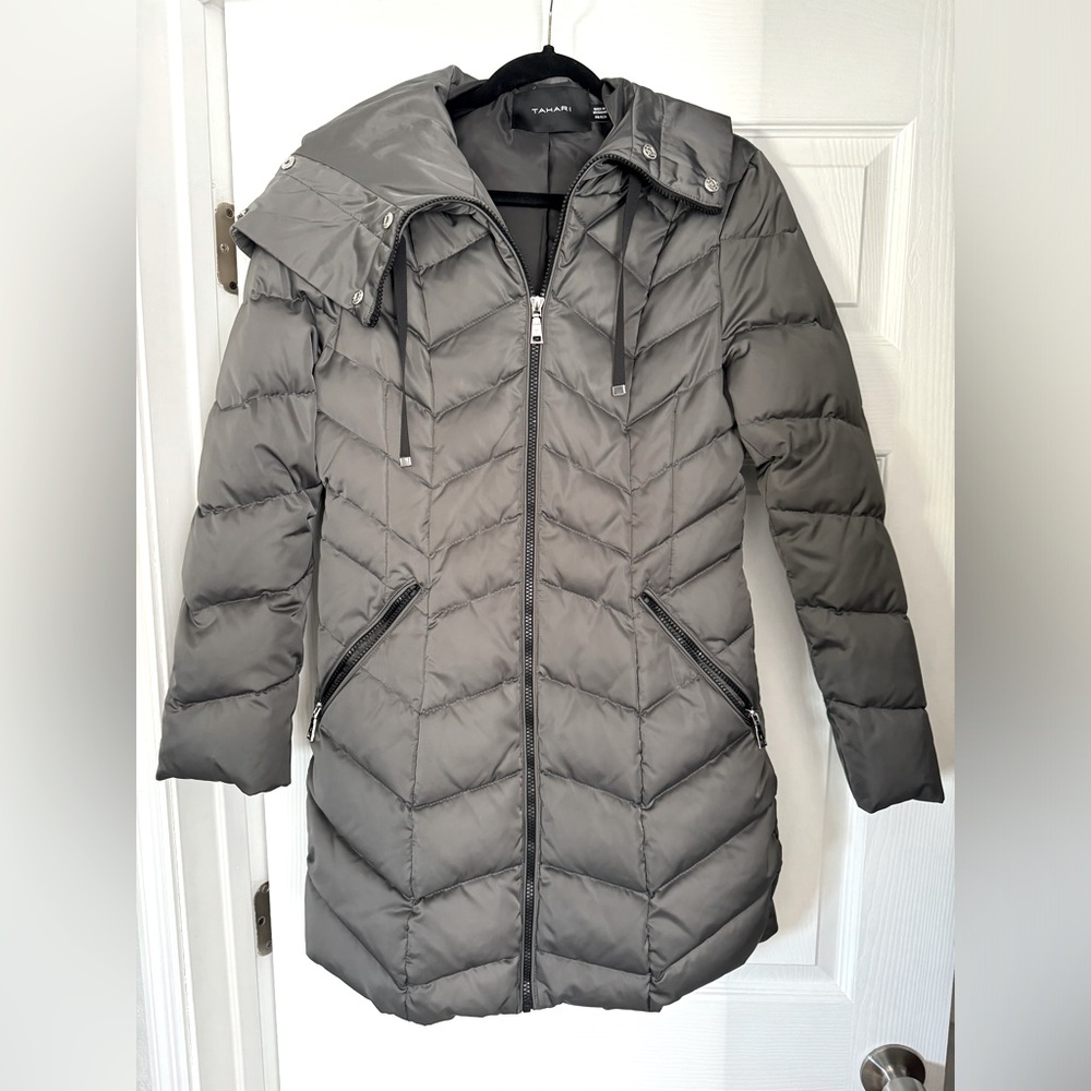 Tahari winter coat NWT